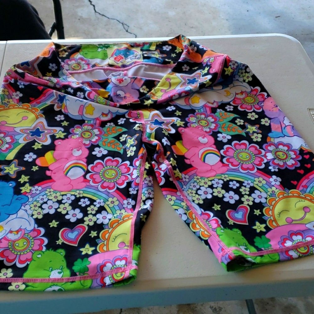 Irregular Choice Care Bear shorts XXXL